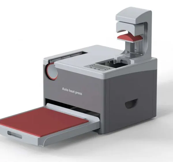 Mini Heat Press Machine Tshirt Logo Heat Press Transfer Printing Machine All in One Auto Heat Press/Combo Auto Heat Press