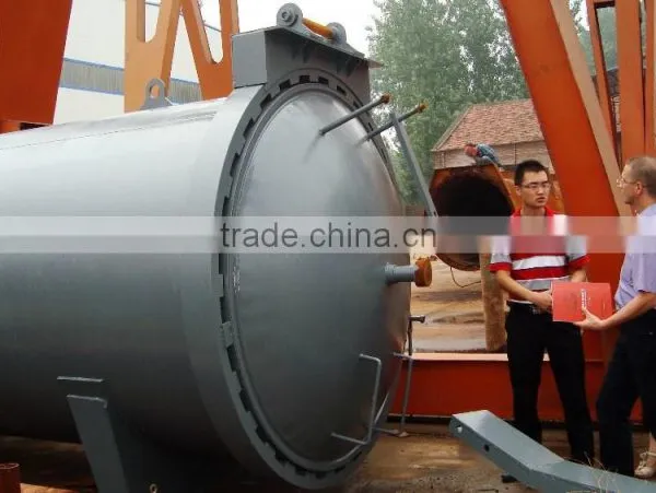 2014 New Condition Rubber Autoclave photo-6