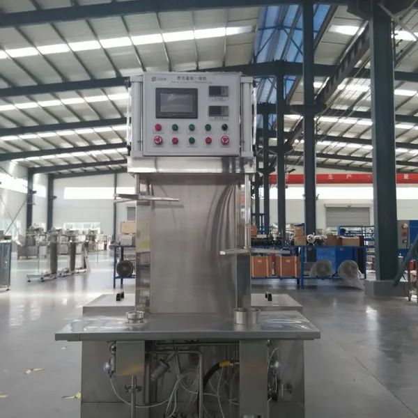 Automatic 250ml/300ml Quantitative Filling Sealing Machine for Aluminum and Iron Cans photo-2