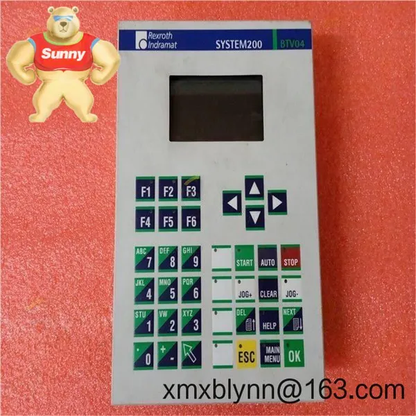 Rexroth BTV04.2GN-FW Operator Terminal – Compact HMI for Machine & Hydraulic Press Control photo-2