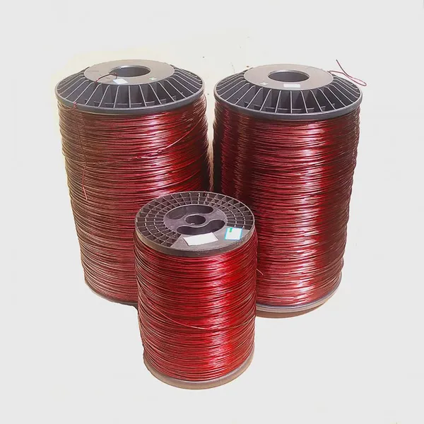 Enameled Copper Flat Wire 0.5mm x 2mm for Transformer Windings photo-2