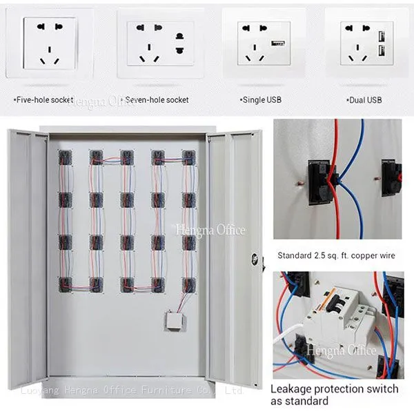Durable Phone Charging Locker | With Acrylic Window and Anti-Scratch Coating | for Library Use photo-4