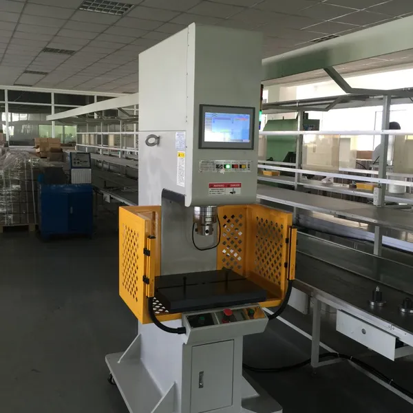 ZHUEN 30T Servo Electronic Press photo-2