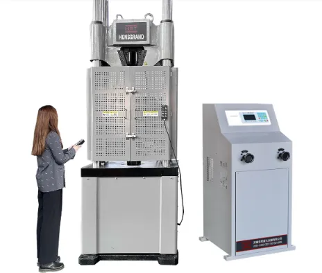 HST WE-2000D 200T 2000kN Big Load Capacity High Quality Computer Digital Display Hydraulic Universal Testing Machine photo-2