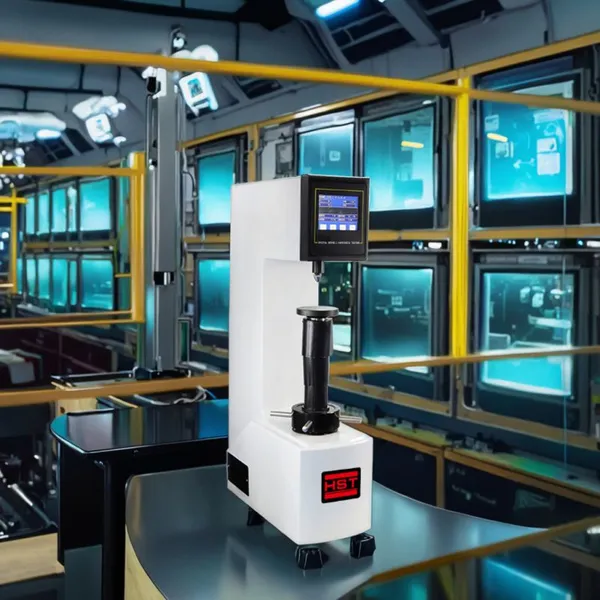 High Quality HST-HBS3000CT Touch Screen Electric Brinell Hardness Tester photo-3