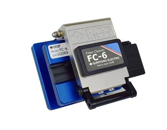 FC-6S+ SUMITOMO Fiber Optical Cleaver photo-2
