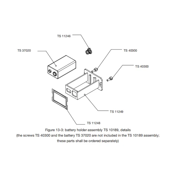 Battery Holder Assembly, Uti Special Battery Box, Battery Holder, Honeywell Parts and Accessories photo-2