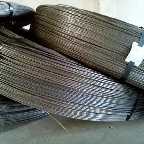 0.3MM to 12MM Top Factories in China Offer Prestressed Steel Wires Ranging