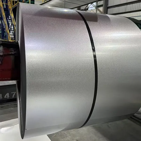 AZ121-Z150 ASTM/JIS Standard Cold Rolled 55% Aluminium Content Wear Resistant 0.5-1.0mm Thickness Galvalume Steel Coil photo-2
