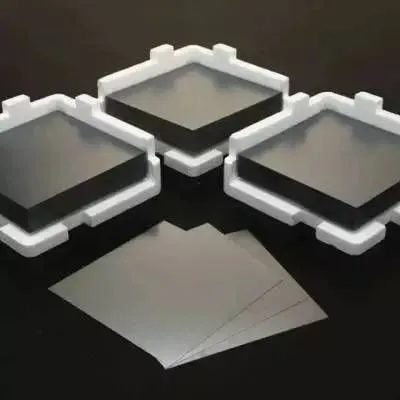 Pingzhi Optics Supplies Non-contact Temperature Sensor Window Sheets, Silicon Wafers, and Infrared Silicon Glass photo-5