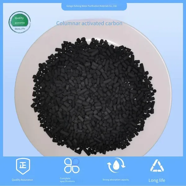 Adsorbent Activated Carbon, Cylindrical, Water-resistant, Coal-based Cylindrical, Air Purification, Sewage Filtration photo-3
