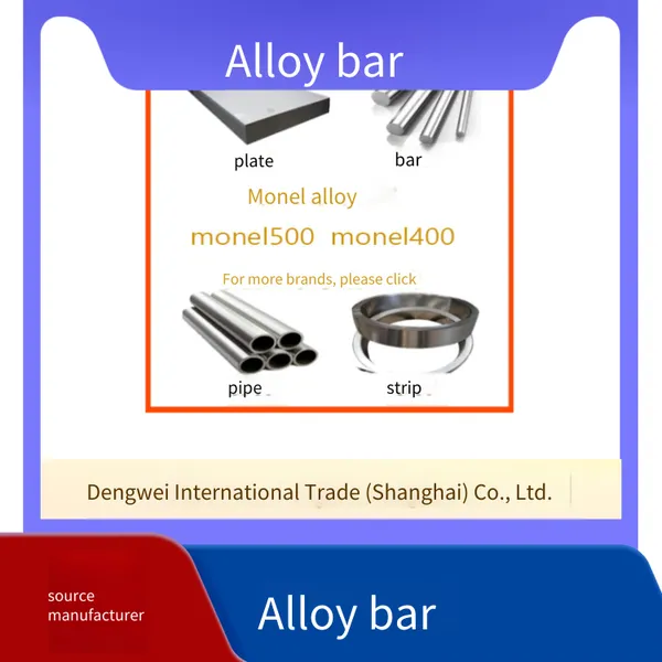 Dengwei Gh3030 High-temperature Alloy Tubes, Plates, Bars, Forgings, and Wires. In-stock From Self-operated Factory With Quality Assurance photo-2