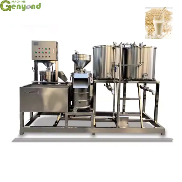 Small Soymilk Production Line Automatic Soybean Milk Production Line