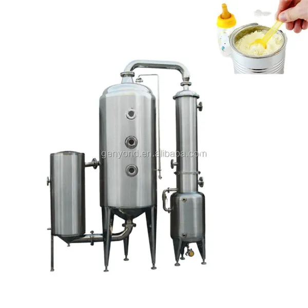 Factory GENYOND Complete Small Scale Milk Powder Dryer Drying Equipment Making Machine Processing Line Production Plant photo-2