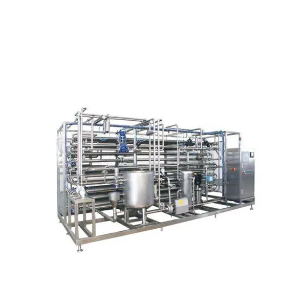 Automatic 5000l h Milk Tubular Pasteurizer 5000 Liter Pasteurization Sterilization Machine 5000l/h Uht Sterilizer Price for Sale photo-6