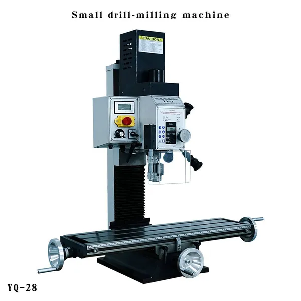 High Precision Mini Desktop Milling & Drilling Integrated Machine, Household Benchtop Equipment for Professional DIY and Fine Processing Work