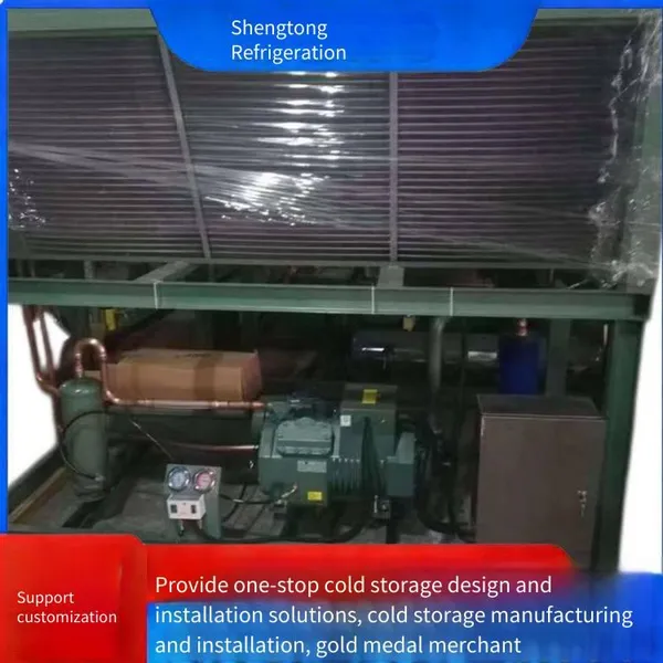 Full Set of Cold Storage Equipment, Ceiling-mounted Air Coolers, Large, Medium and Small Cold Storage Equipment, Customization Supported photo-3