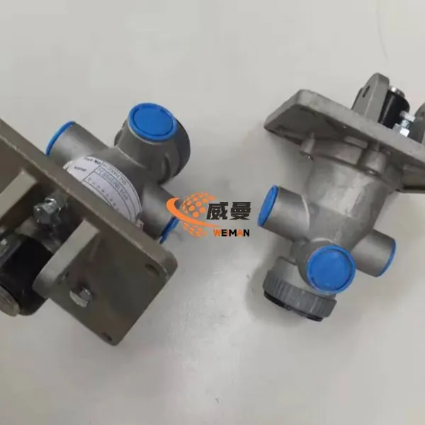 SDLG Original Air Brake Control Valve 4120001795 LY60F for LG936L LG956L Wheel Loader photo-1