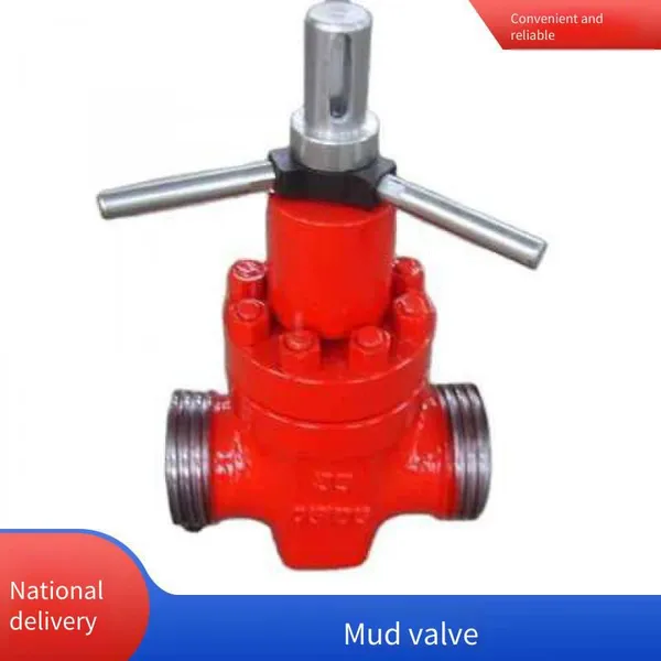 Langfeng Drilling High-pressure Mud Gate Valve Z23y-350 Dn80 for Oilfield Water Injection photo-3