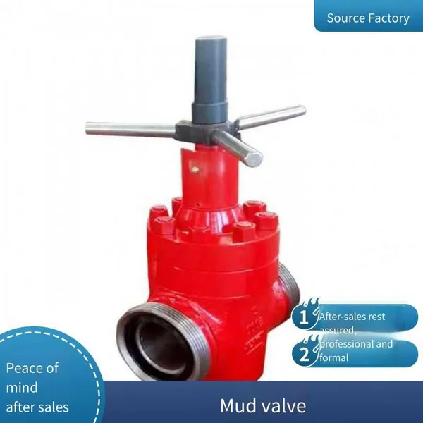 Langfeng Forged External Thread High-pressure Mud Gate Valve, Special Flat Valve for Oil Fields, Customizable photo-3