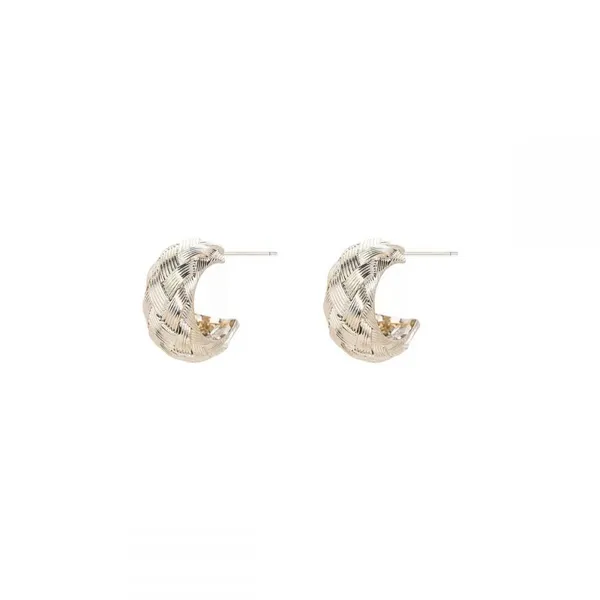 KMJ High Quality 2026 New Design Silver Plating Brass Fashion Earrings