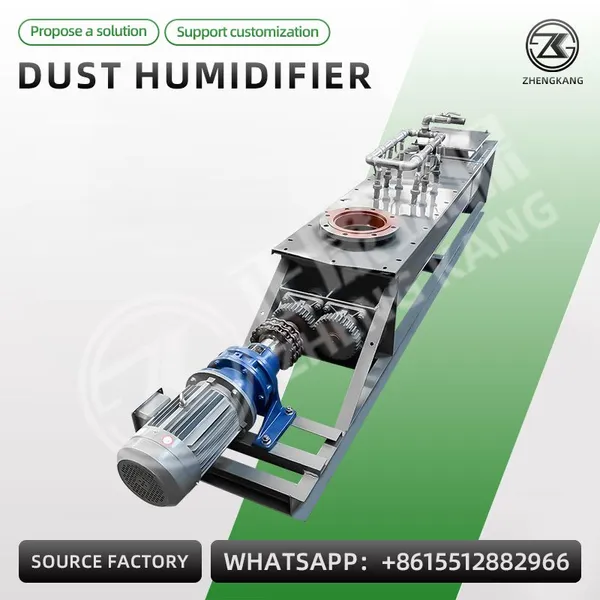Double Shaft Dust Humidifier photo-3