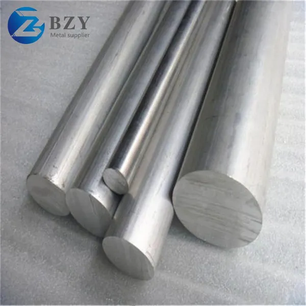 Aluminum Billet and Ingot 6063 6061 Aluminium Bar Alloy Rod Aluminum Round Bar in Stock photo-3