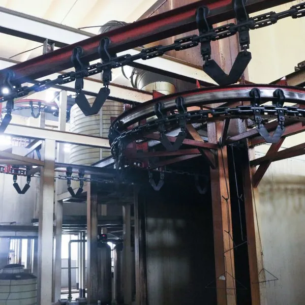 Uniform High-Yield UF Paint Recovery Electrophoresis Coating Line for Large-Scale Construction Projects