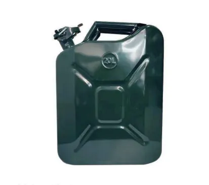American Style Vertical Gasoline Can, 20L Safety Explosion-Proof Fuel Tank