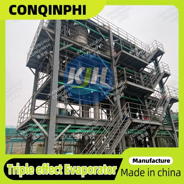 Double Four-effect Evaporator for Sugar Syrup Concentration With Steam Economy photo-4