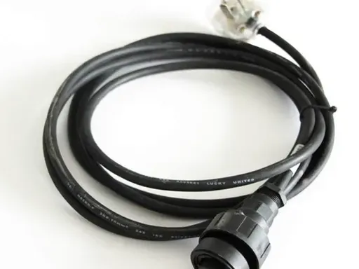 37722 Mains Cable Assembly Power Supply Cable for Domino A Series / A100 / A200 / A300 / E50 / A100+ / A200+ Inkjet Coding Printer photo-2