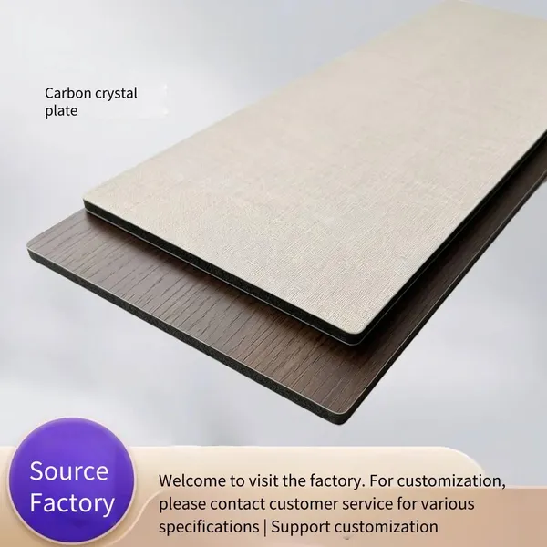 Direct Supply From the Manufacturer: Carbon Crystal Wall Panels for Home and Commercial Decoration, Wall Cladding for Hotels and Office Buildings, Wooden Veneer Background Wall Panels