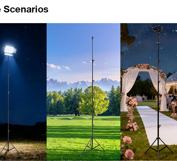 6.3Meter High Carbon Fiber Stand Support Tripod Light Stand Multifunction Stand photo-4