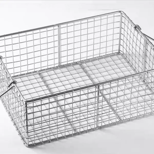 Stainless Steel Wire Basket 1 Year Warranty Mill Test Report Available Standard Compliant photo-3