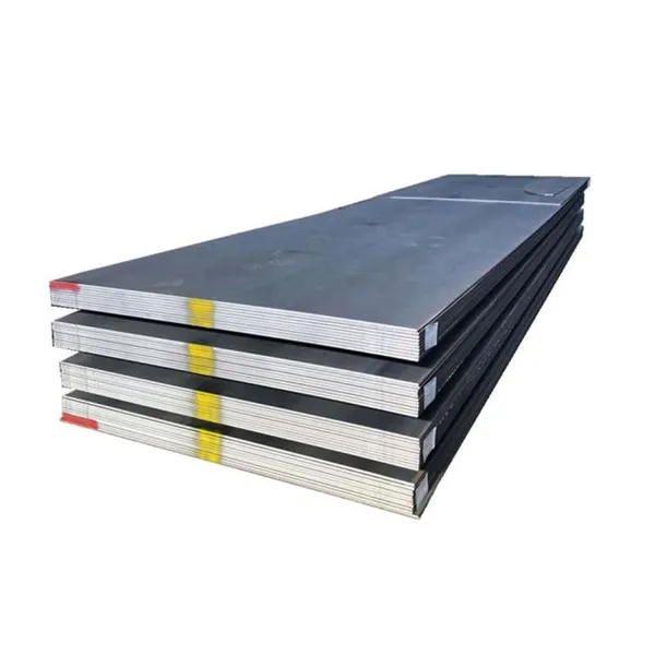 Placa de acero al carbono laminada a caliente (espesor 10mm - 100mm) - Fabricante OEM