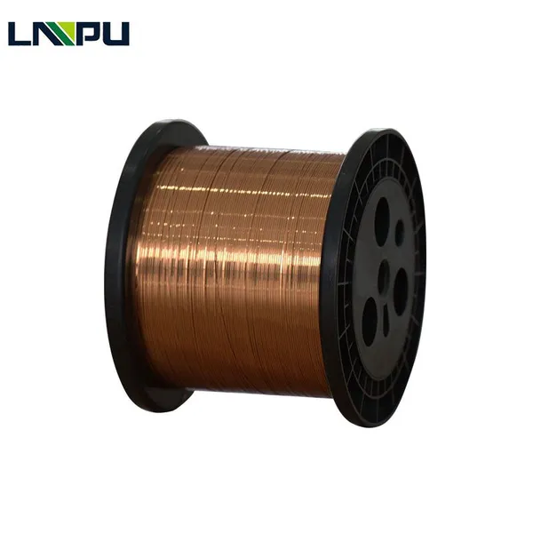 Factory Direct Supply Enamel Copper Wire Fine Enameled Copper Winding Wire Magnet Wire photo-4