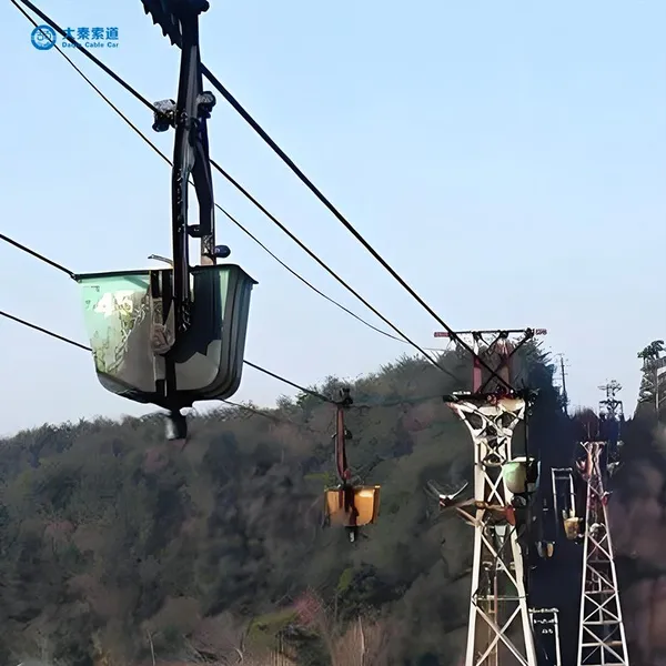 l Ropeway: Gondola Lift Daqin Industrial Material Ropeway: Gondola Lift + Cable Car + Funicular Aerial Tramway-Cableway photo-5
