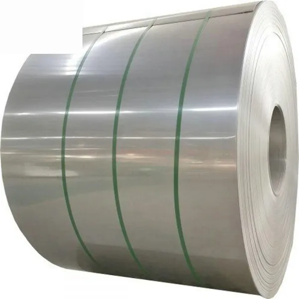 Bobine d'acier inoxydable 201 laminée à froid, finition 2B BA, 0.3-3.0mm, normes JIS G4305 et ASTM A240, pour décoration et ustensiles de cuisine