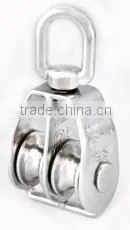 Stainless Steel Swivel Single Sheave Pulley photo-2