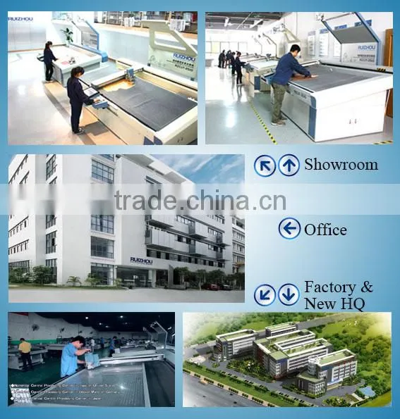 Oscillating Knife CNC Fabric Glove Cutting Machine photo-6
