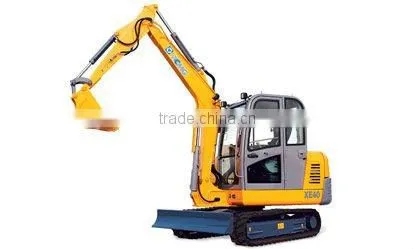 Mini Excavator With Trailer//XE18 Mini Crawler Excavator for Hot Sale/Yanmar Engine