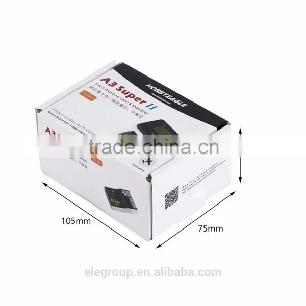 Flight Controll Gyro 3D AVCS for Fixed FPV Full Set for EAGLE A3 Super II photo-6