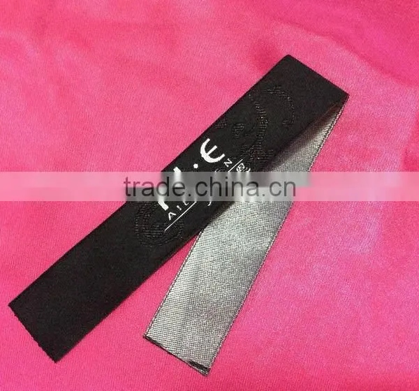 Factory Discount Security T-shirt Design Woven Label photo-2