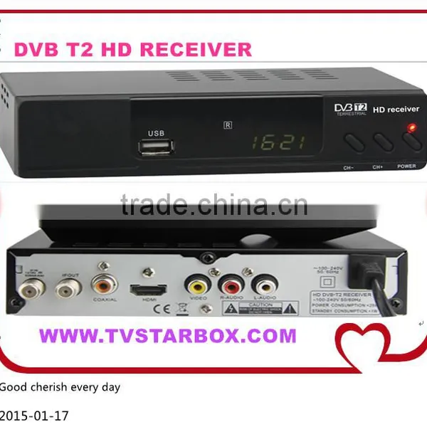 Dvb t2 Dvb t2 Decoder Dvb t2 tv Box for Colombia photo-4