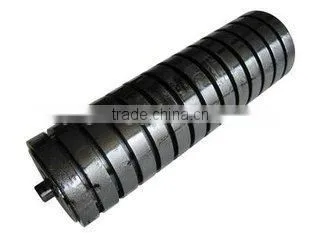 High Performance Rubber Coated Roller Conveyor Roller for Coal Mining photo-4