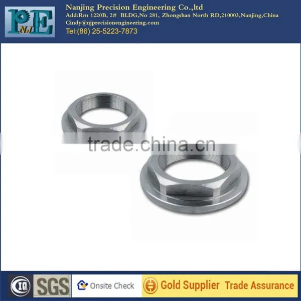 Custom Cnc Machined Bicycle Nuts photo-5