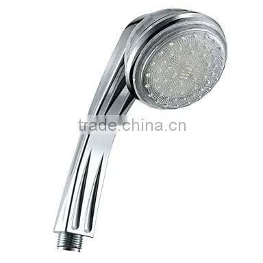 Chrome Plated Rainfall ABS Led Hand Shower photo-2