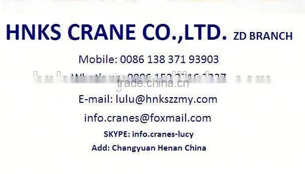 Explosion Proof Overhead Crane for Coal Mining 8t photo-2