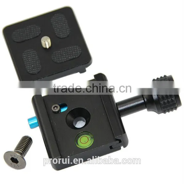 New Products 2016 Innovative Product Ball Head Board PU50 Quick Release Plate for DSLR Camera photo-4