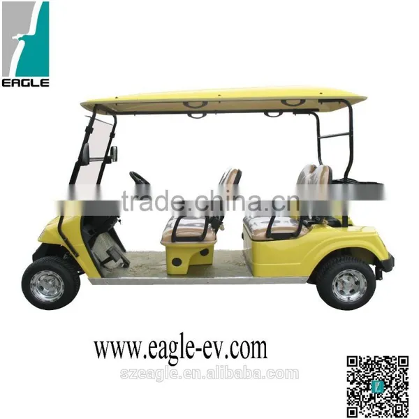 Four Seat Golf Cart for Sale, China Supplier ce Approved for 4 Person, CE Approved, Best Quality photo-2